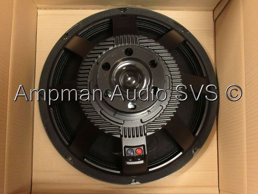 RCF TTS36-A/TTL36-AS - 18" Woofer - Ampman Audio Services - RCF, Lab